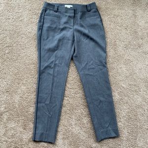 White House Black Market gray trousers